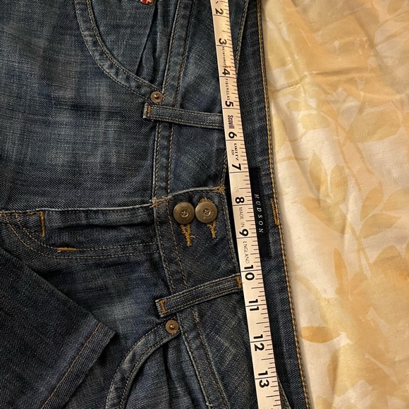 Hudson Bootcut Dark Wash Jeans size 28. - Picture 4 of 5